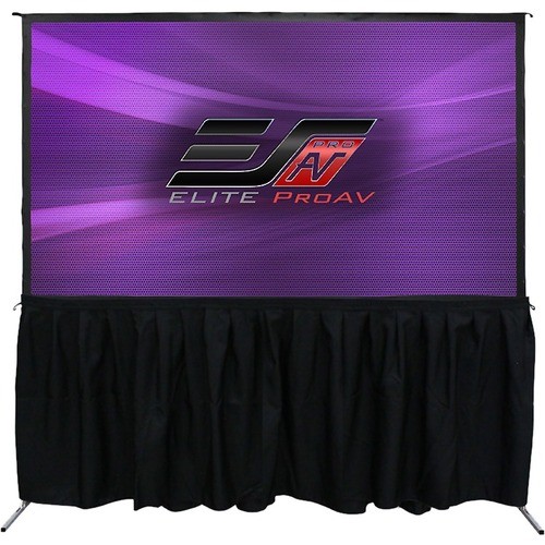 Elitescreens OMS180H2-PRODUAL Projection Screens Elite Proav Yard Master Pro Oms180h2-produal 180" Projection Screen - 16:9 - Cinewhite, Wraithveil - Oms180h2produal 848448031473