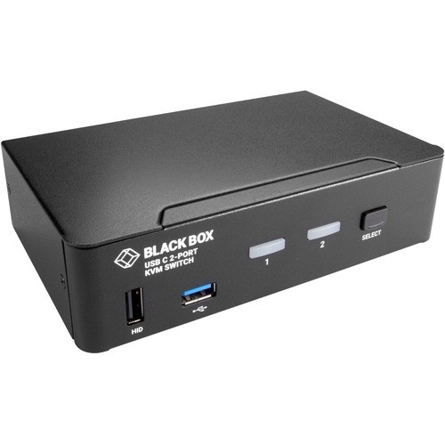 Black Box KVMC4K-2P KVM Switchboxes Usb-c 4k Kvm Switch, 2-port Kvmc4k2p 822088132233
