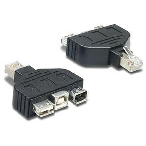 Trendnet TC-NTUF USB/Firewire Adapters Trendnet Usb And Firewire Adapter For Tc-nt2, Tc-ntuf - Usb And Firewire Adapter For Tc-nt2 Tcntuf 570416272051