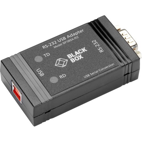 Black Box SP385A-R3 Transceivers/Media Converters Black Box Usb To Rs232 Opto-isolated Converter - - Usb - Usb - Taa Compliant (sp385a-r3) Sp385ar3 822088135289