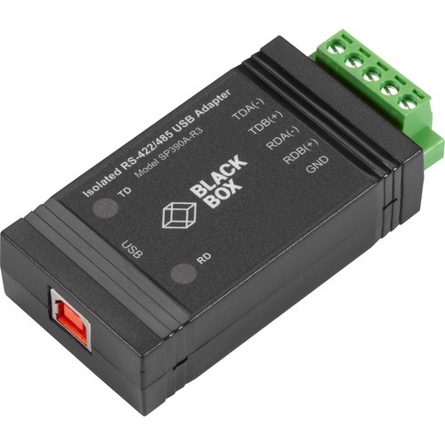 Black Box SP390A-R3 Transceivers/Media Converters Black Box Usb To Rs422/485 Converter With Opto-isolation - - Usb - Usb - Taa Compliant (sp390a-r3) Sp390ar3 822088142300