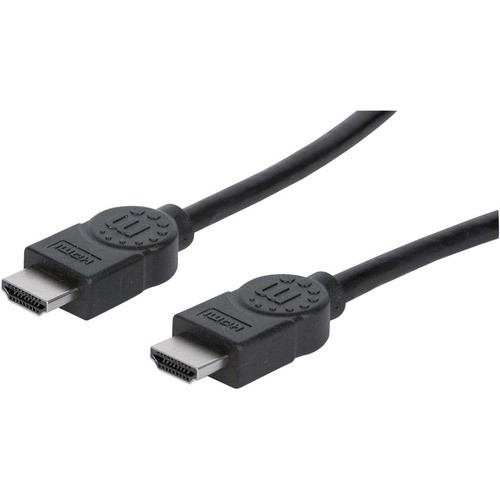 Manhattan 354097 Cables Manhattan Hdmi Cable With Ethernet, 8k@60hz (ultra High Speed), 1m, Male To Male, Black, 4k@120hz, U 766623354097