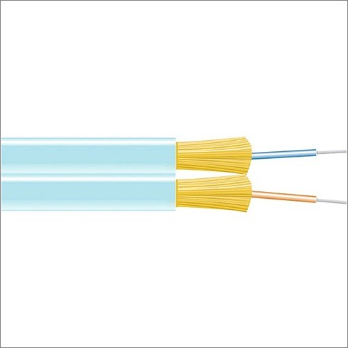 Black Box FOBC55-ZPM3-AQ-02F-1000 Cables Black Box Fiber Optic Network Cable - 1000 Ft Fiber Optic Network Cable For Network Device - Ofnp -  Fobc55zpm3aq02f1000 