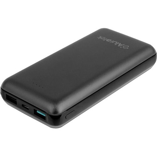 Aluratek ASPB20KF Power Banks Aluratek 20,000 Mah Portable Battery Charger - For Tablet Pc, Gaming Device, Smartphone, Mp3 Player, 818242379729