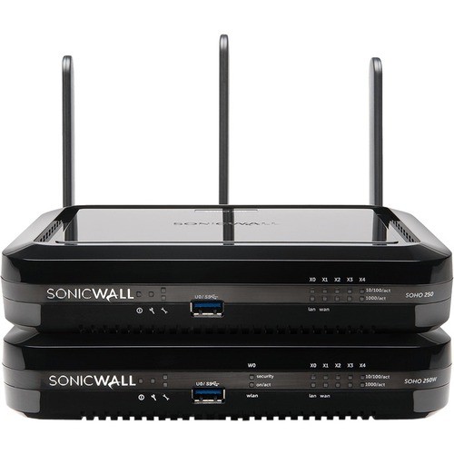 Sonicwall 02-SSC-0940 Network Security & Firewalls Sonicwall Soho 250 Network Security/firewall Appliance - 5 Port - 1000base-t - Gigabit Ethernet - Wi 02ssc0940 818239009271