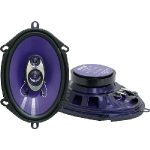 Pyle PL573BL Car Speakers Pyle Pl573bl Blue Label 5-inch X 7-inch/6-inch X 8-inch 300-watt-max 3-way Coaxial Speakers 688887210806