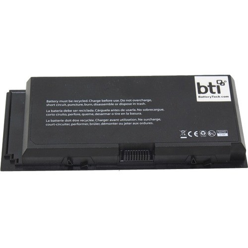 Battery Technology 451-BBGO-BTI Batteries Replacement Notebook Battery (9-cells) For Dell Precision M4600; Replaces 451-bb (451-bbgo-bti) 451bbgobti 886734873055