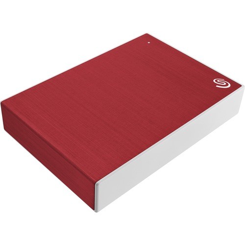 Seagate STHP5000403 Hard Drives Seagate Backup Plus Portable Sthp5000403 5 Tb Hard Drive - 2.5" External - Red - Usb 3.0 - 2 Year Wa 763649132494