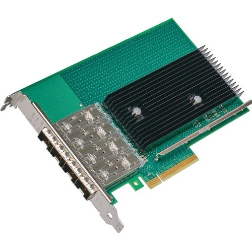 Intel X722DA4G1P5 Network Cards Intel Ethernet Network Adapter X722 - Pci Express 3.0 X8 - 4 Port(s) - Optical Fiber - 10gbase-sr, 1 735858380553