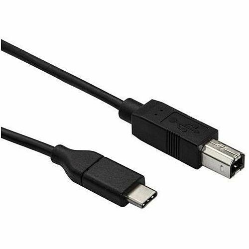 Axiom Memory USB2CBMM10-AX Cables Usb 2.0 Type-c To Usb Type-b Cable M/m 10ft Usb2cbmm10ax 841280181276