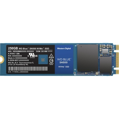 Western Digital WDS250G1B0C Hard Drives Wd Blue Sn500 Wds250g1b0c 250 Gb Solid State Drive - M.2 2280 Internal - Pci Express (pci Express 3. 818239969650