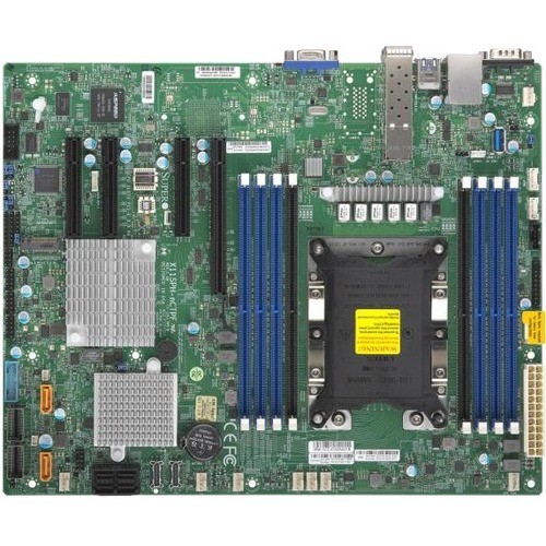 Supermicro MBD-X11SPH-NCTPF-B Motherboards Supermicro X11sph-nctpf Server Motherboard - Intel Chipset - Socket P Lga-3647 - 1 Tb Ddr4 Sdram Max Mbdx11sphnctpfb 672042268856