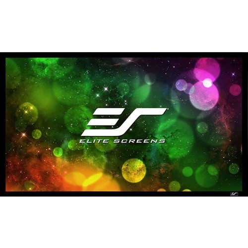 Elitescreens SB110WH2 Projection Screens Elite Screens Sable Frame Sb110wh2 110" Fixed Frame Projection Screen - 16:9 - Cinewhite - 53.9" X 9 997848115594