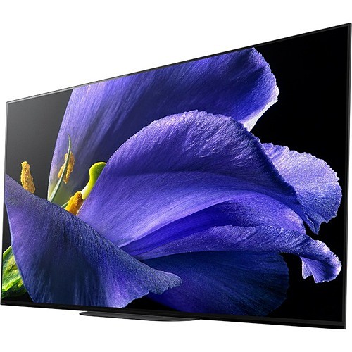 Sony XBR55A9G OLED TVs Sony Bravia Xbr A9g Xbr55a9g 54.6" Smart Oled Tv - 4k Uhdtv - Black, Dark Silver - Alexa, Google Ass 818256391120