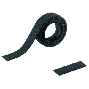Panduit HLS-75R0 Cable Management Panduit Hook And Loop Cable Tie - Cable Tie - Black - 1 (hls-75r0) Hls75r0 009909823734