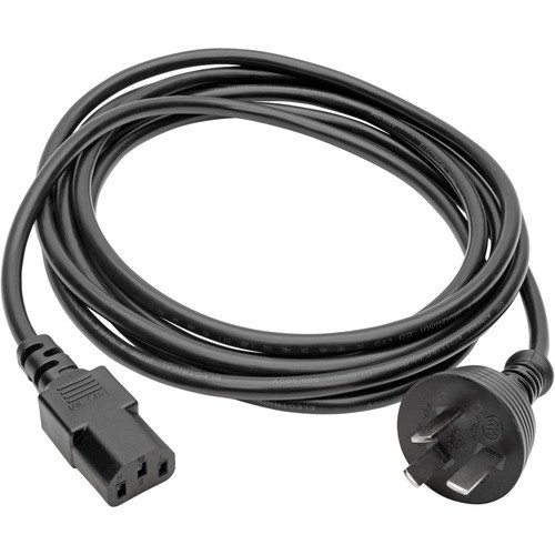 Eaton P055-010-CHN1 Power Cords Eaton Tripp Lite Series China Computer Power Cord, Gb 15934-2008 To C13 - 10a, 250v, 17 Awg, 10 Ft.  P055010chn1 037332232656