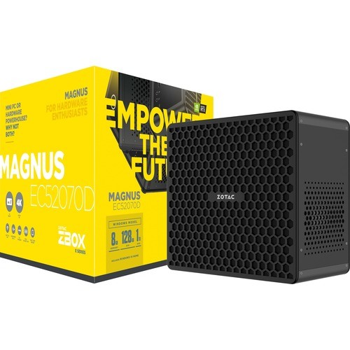 Zotac ZBOX-EC52070D-U-W2B Computers Zotac Zbox E Magnus Ec52070d Desktop Computer - Intel Core I5 8th Gen I5-8400t 1.70 Ghz - 8 Gb Ram D Zboxec52070duw2b 810012080118