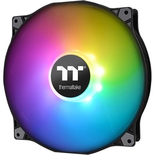 Thermaltake CL-F081-PL20SW-A Processor/Case Fans Thermaltake Pure 20 Argb Sync Case Fan Tt Premium Edition (1-fan Pack) - 1 Pack - 7.87" Maximum Fan  Clf081pl20swa 818287461571