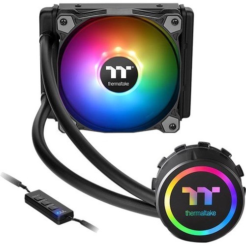 Thermaltake CL-W232-PL12SW-A Processor/Case Fans Thermaltake Water 3.0 120 Argb Sync Cooling Fan/radiator/water Block - 4.72" Maximum Fan Diameter -  Clw232pl12swa 818253442825
