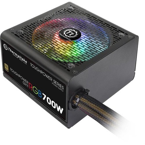 Thermaltake PS-TPD-0700NHFAGU-1 Power Supplies Thermaltake Toughpower Gx1 Rgb Tp-700ah2nkg Power Supply - Atx12v/eps12v - 120 V Ac, 230 V Ac Input  Pstpd0700nhfagu1 818287570808
