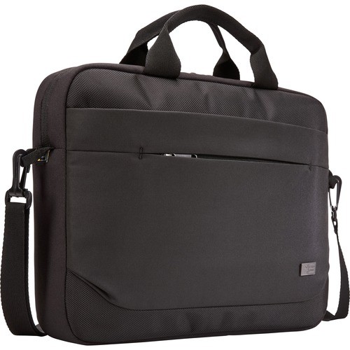 Case Logic 3203986 Carrying Cases Case Logic Advantage Adva-114 Carrying Case (attachandeacute;) For 10.1" To 14" Notebook - Black - Pol 085854244640
