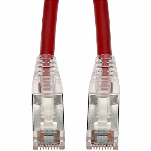 Addon ADD-10FCAT6S-RD Cables Addon 10ft Red Cat 6 Shielded Pvc Ethernet Cable Snagless Bubble Boot Rj-45 M/m - 10 Ft Category 6 N Add10fcat6srd 821456042563