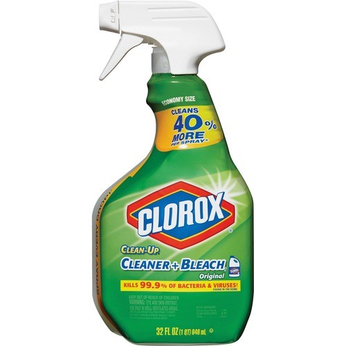 Clorox (Brita) 31221 Household Cleaners Clean-up Original Cleaner + Bleach Spray CLO31221 044600312217