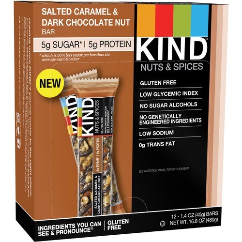 Kind Snacks 26961 Snacks Nuts And Spices Bars KND26961 602652269608