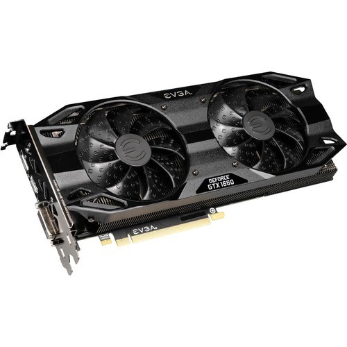 Evga 06G-P4-1167-KR Graphic Cards Evga Geforce Gtx 1660 Graphic Card - 1.85 Ghz Boost Clock - 6 Gb Gddr5 - Dual Slot Space Required -  06gp41167kr 843368060824