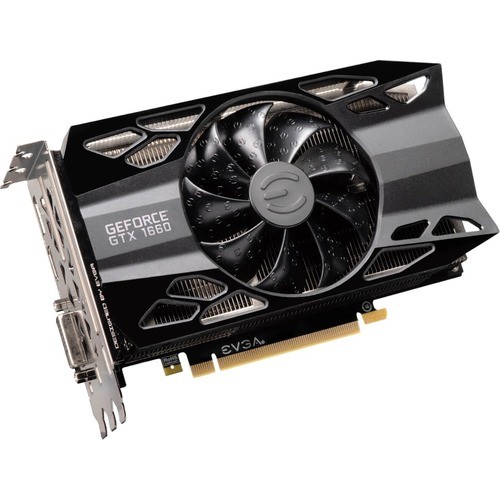 Evga 06G-P4-1161-KR Graphic Cards Evga Geforce Gtx 1660 Graphic Card - 1.79 Ghz Boost Clock - 6 Gb Gddr5 - Triple Slot Space Required  06gp41161kr 843368060855