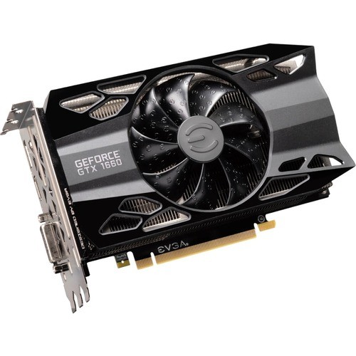 Evga 06G-P4-1163-KR Graphic Cards Evga Geforce Gtx 1660 Graphic Card - 1.83 Ghz Boost Clock - 6 Gb Gddr5 - Triple Slot Space Required  06gp41163kr 818253924024