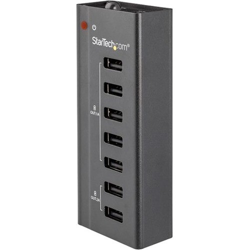 Startech ST7C51224 Power Adapters 7-port Usb Charging Station With 5 X 1a Ports And 2 X 2a Ports 065030880138