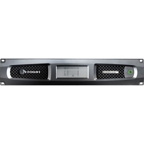 Harman Pro DCI2X300N-U-USFX A/V Receivers & Amplifiers Crown Drivecore Install 2 300n Amplifier - 600 W Rms - 2 Channel - 20 Hz To 20 Khz - 375 W - Etherne Dci2x300nuusfx 691991009327