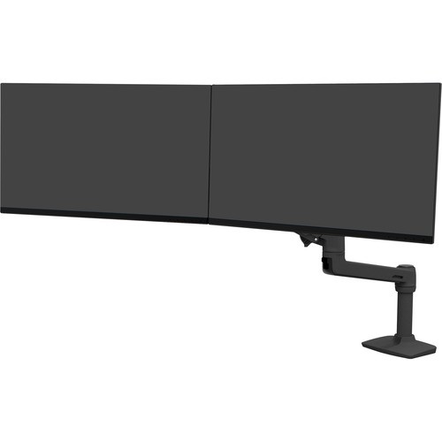 Ergotron 45-489-224 Mounting Kits Lx Desk Dual Direct Arm (matte Black) 45489224 698833073904