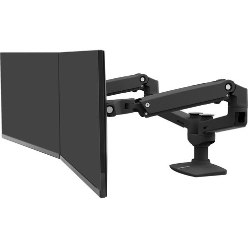 Ergotron 45-245-224 Mounting Kits Lx Dual Side-by-side Arm (matte Black) (45-245-224) 45245224 698833073898
