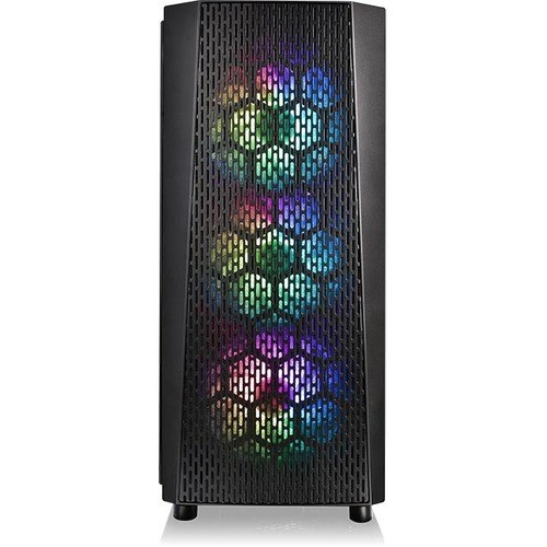 Thermaltake CA-1L7-00M1WN-03 Computer Cases Versa J24 Tempered Glass Argb Edition Mid-tower Chassis Ca1l700m1wn03 841163006511
