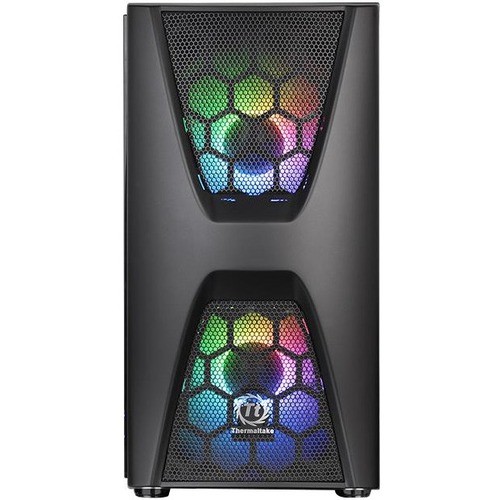 Thermaltake CA-1N5-00M1WN-00 Computer Cases Thermaltake Commander C34 Tg Argb Computer Case With Windowed Side Panel - Midi Tower - Black - Spcc Ca1n500m1wn00 841163070536