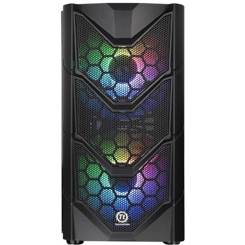 Thermaltake CA-1N7-00M1WN-00 Computer Cases Thermaltake Commander C36 Tg Argb Computer Case With Windowed Side Panel - Midi Tower - Black - Spcc Ca1n700m1wn00 841163070567