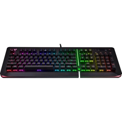 Thermaltake KB-LVT-SSBRUS-01 Keyboards & Keypads Thermaltake Level 20 Rgb Mechanical Gaming Keyboard - Cable Connectivity - Usb Interface Volume Cont Kblvtssbrus01 841163005071