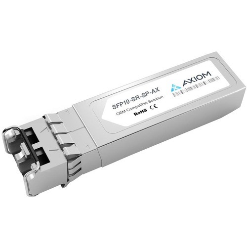 Axiom Memory SFP10-SR-SP-AX Switch Modules 10gbase-sr Sfp+ Transceiver For Qlogic - Sfp10-sr-sp Sfp10srspax 841280181603