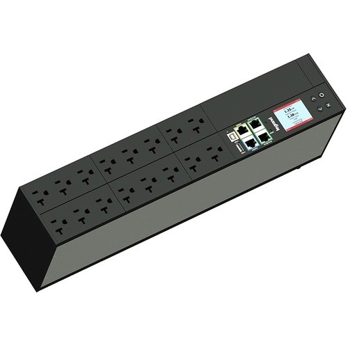 Middle Atlantic LP-41320 PDUs Legrand Rack Pdu, Network Metered, Zerou, 12a, 120v, (10) 5-20r, 5-15p Cord - Metered - Nema L5-30p  Lp41320 662875015154