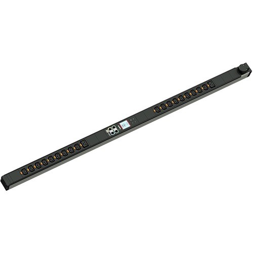 Middle Atlantic LP-42201 PDUs Middle Atlantic Zerou Series Pdu - 20 Amp, 20 Outlet Metered Power Distribution Unit - Metered - Nem Lp42201 662875015246