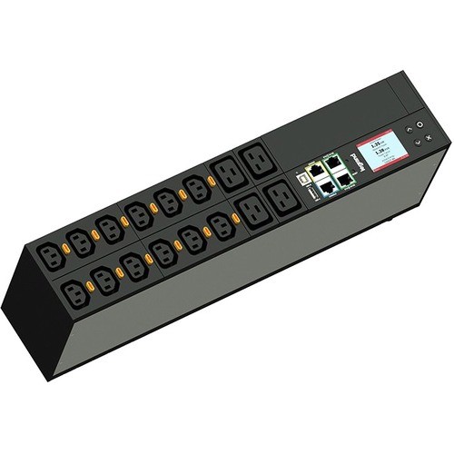 Middle Atlantic LP-42320 PDUs Legrand Rack Pdu, Network Metered, Zerou, 24a, 208v, (36) C13 And(6) C19, L6-30p Cord - Metered - Nema Lp42320 662875015185