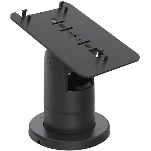 Spacepole VER401-S-MN-02 Mounting Kits Spacepole Stack Mount For Payment Terminal - Black - Metal, Composite - 1 (ver401-s-mn-02) Ver401smn02 