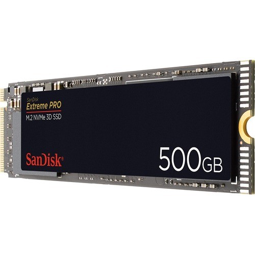 Sandisk SDSSDXPM2-500G-G25 Hard Drives Sandisk Extreme Pro 500 Gb Solid State Drive - Pci Express (pci Express 3.0 X4) - Internal - M.2 228 Sdssdxpm2500gg25 818244296321