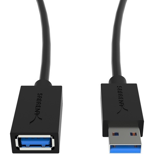 Sabrent CB-3030 Cables Sabrent 22awg Usb 3.0 Extension Cable - A-male To A-female [black] 3 Feet - 3 Ft Usb Data Transfer C Cb3030 819921012623