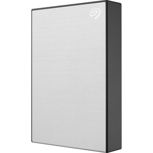 Seagate STHP5000401 Hard Drives Seagate Backup Plus Sthp5000401 5 Tb Portable Hard Drive - 2.5" External - Silver - Smartphone, Tabl 763649132470