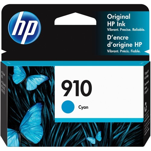 Hp 3YL58AN#140 Toners & Ink Cartridges 910 (3yl58an) Standard Capacity Ink Cartridge 3yl58an140 974570322322