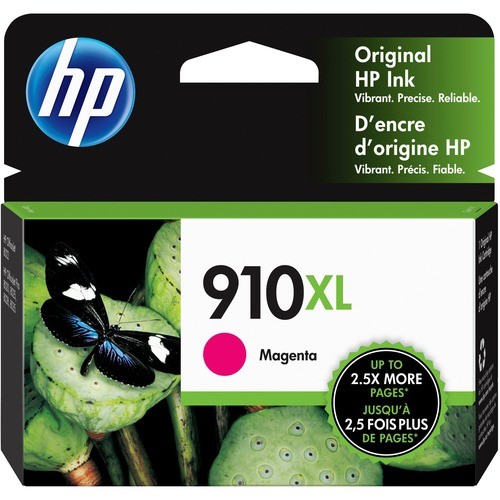 Hp 3YL63AN#140 Toners & Ink Cartridges Hp 910xl Original High Yield Inkjet Ink Cartridge - Magenta - 1 Each - 825 Pages (3yl63an#140) 3yl63an140 999563317147