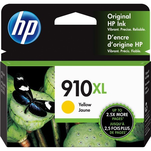 Hp 3YL64AN#140 Toners & Ink Cartridges Hp 910xl Original High Yield Inkjet Ink Cartridge - Yellow - 1 Each - 825 Pages (3yl64an#140) 3yl64an140 993244299555